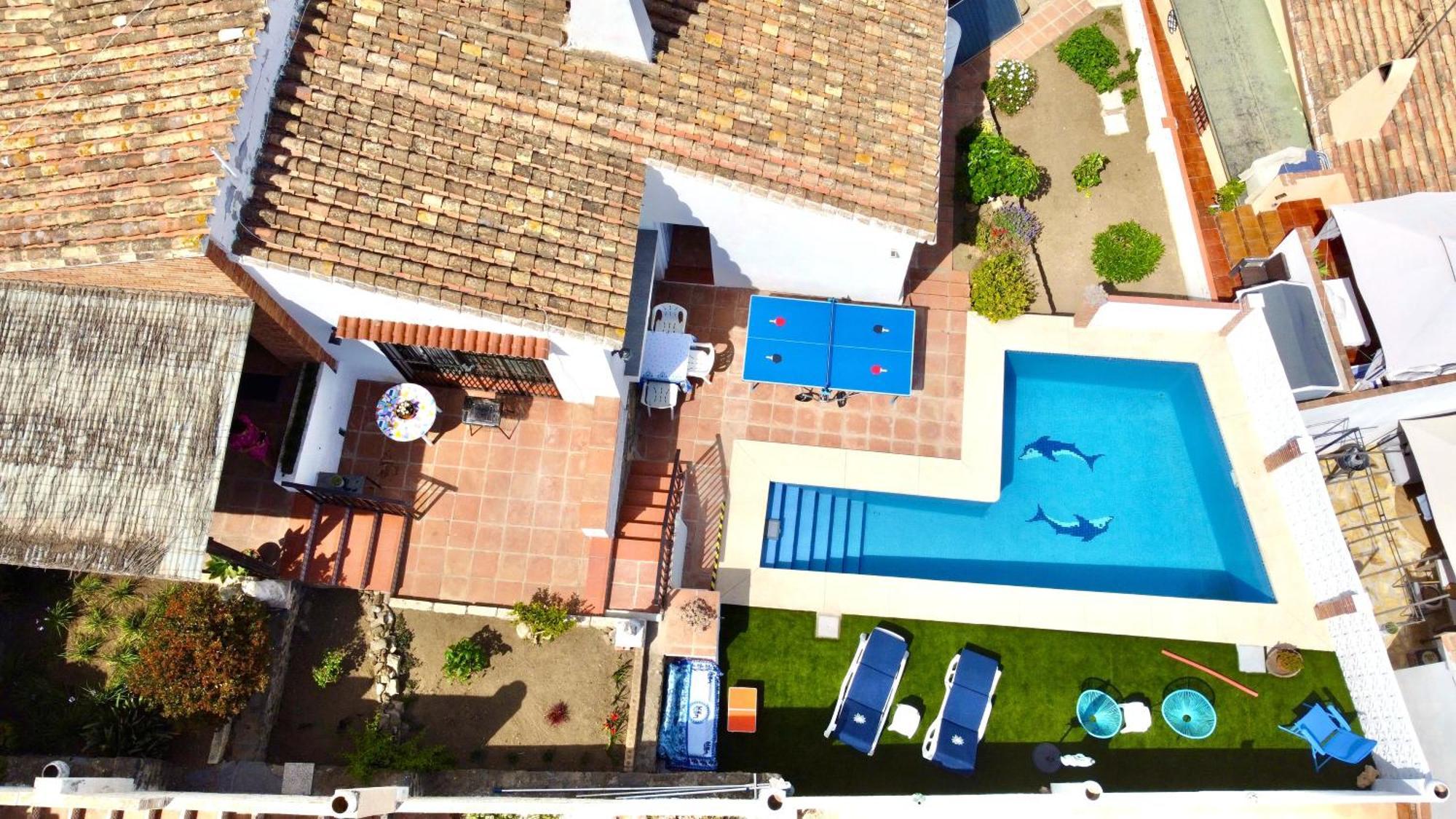Evans Realty Al Villa & Piscina & Garaje & Playa Fuengirola Zewnętrze zdjęcie