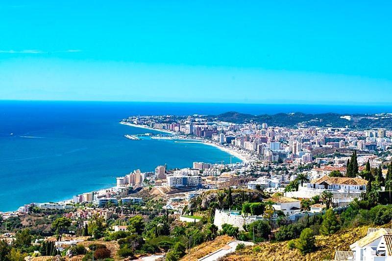Evans Realty Al Villa & Piscina & Garaje & Playa Fuengirola Zewnętrze zdjęcie