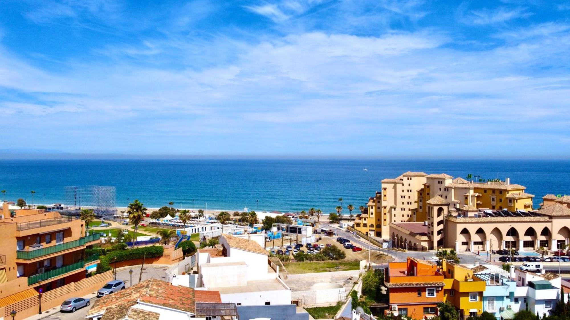 Evans Realty Al Villa & Piscina & Garaje & Playa Fuengirola Zewnętrze zdjęcie