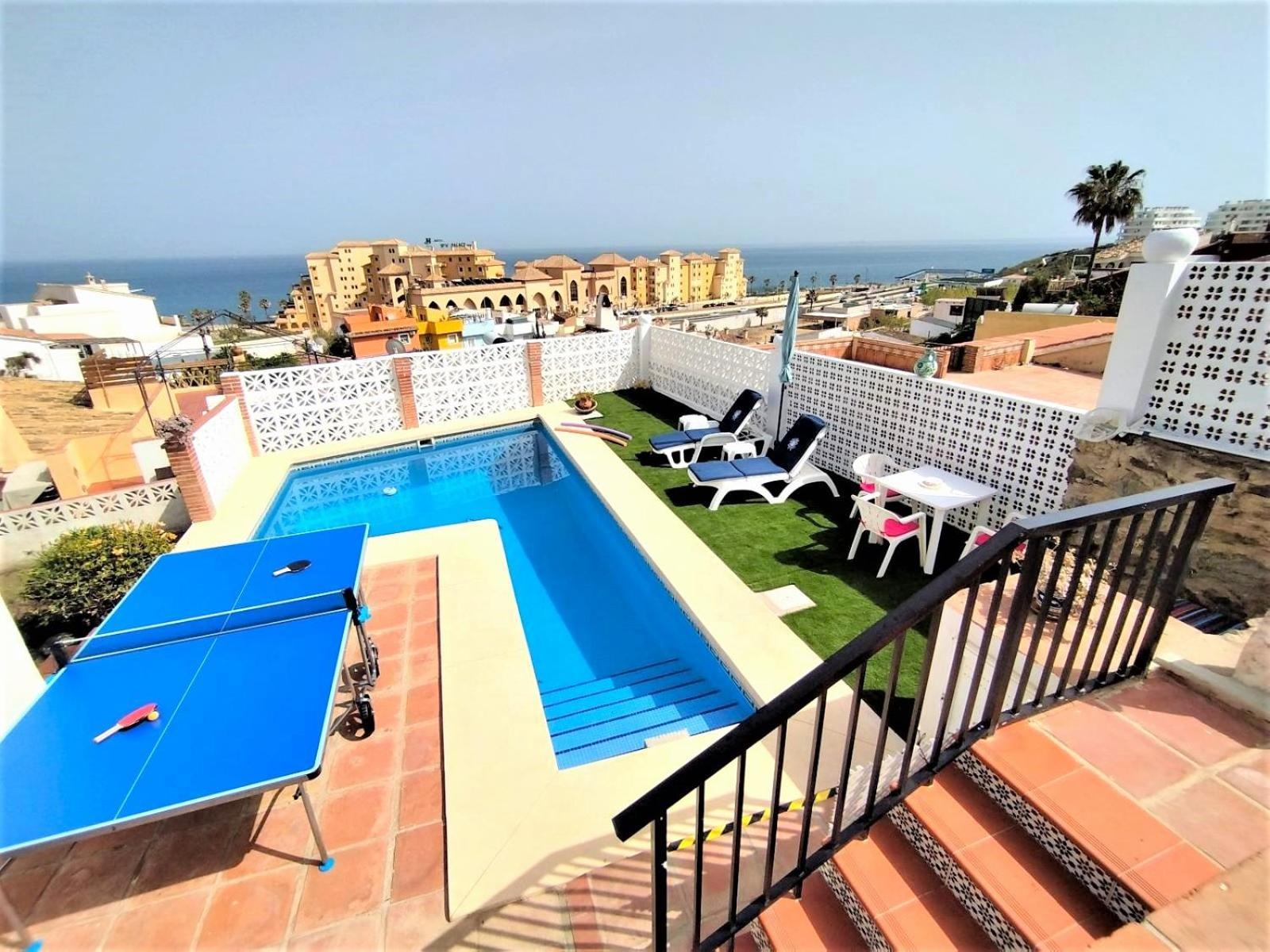 Evans Realty Al Villa & Piscina & Garaje & Playa Fuengirola Zewnętrze zdjęcie